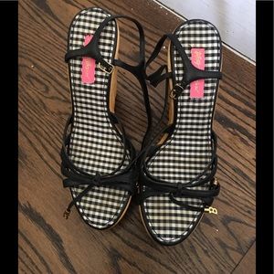 Betsey Johnson espadrilles.